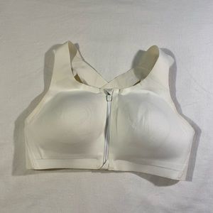 Lululemon Enlite Front-Zip Bra 
High Support